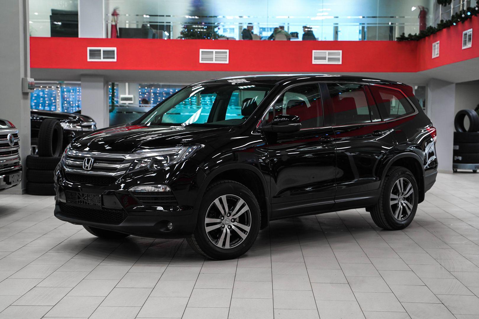 Honda Pilot 2016, черный, ДЦ Орехово