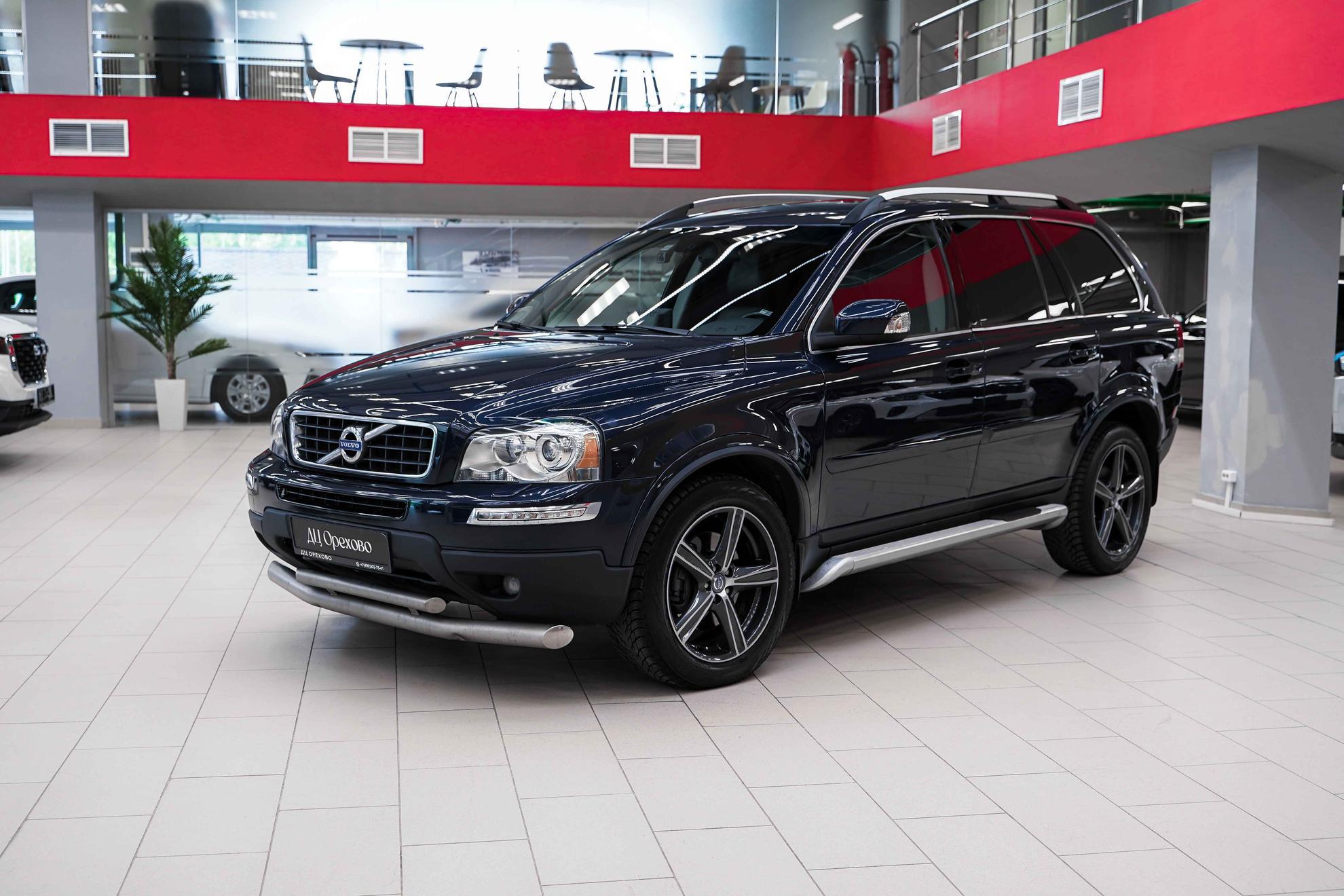 Volvo XC90 2011, синий, ДЦ Орехово