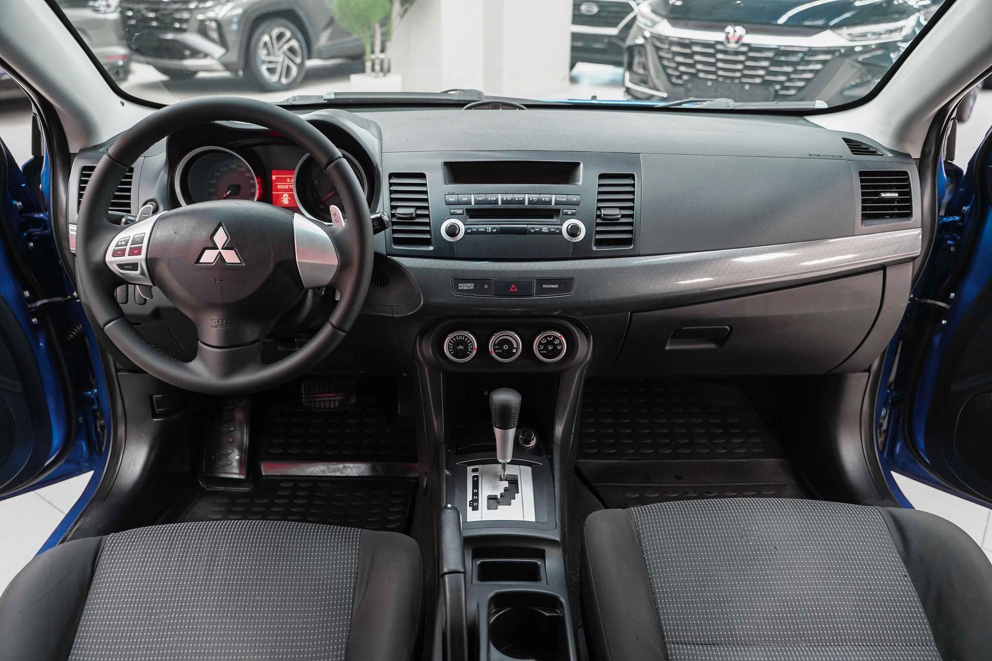 Mitsubishi Lancer 2008, синий, ДЦ Орехово