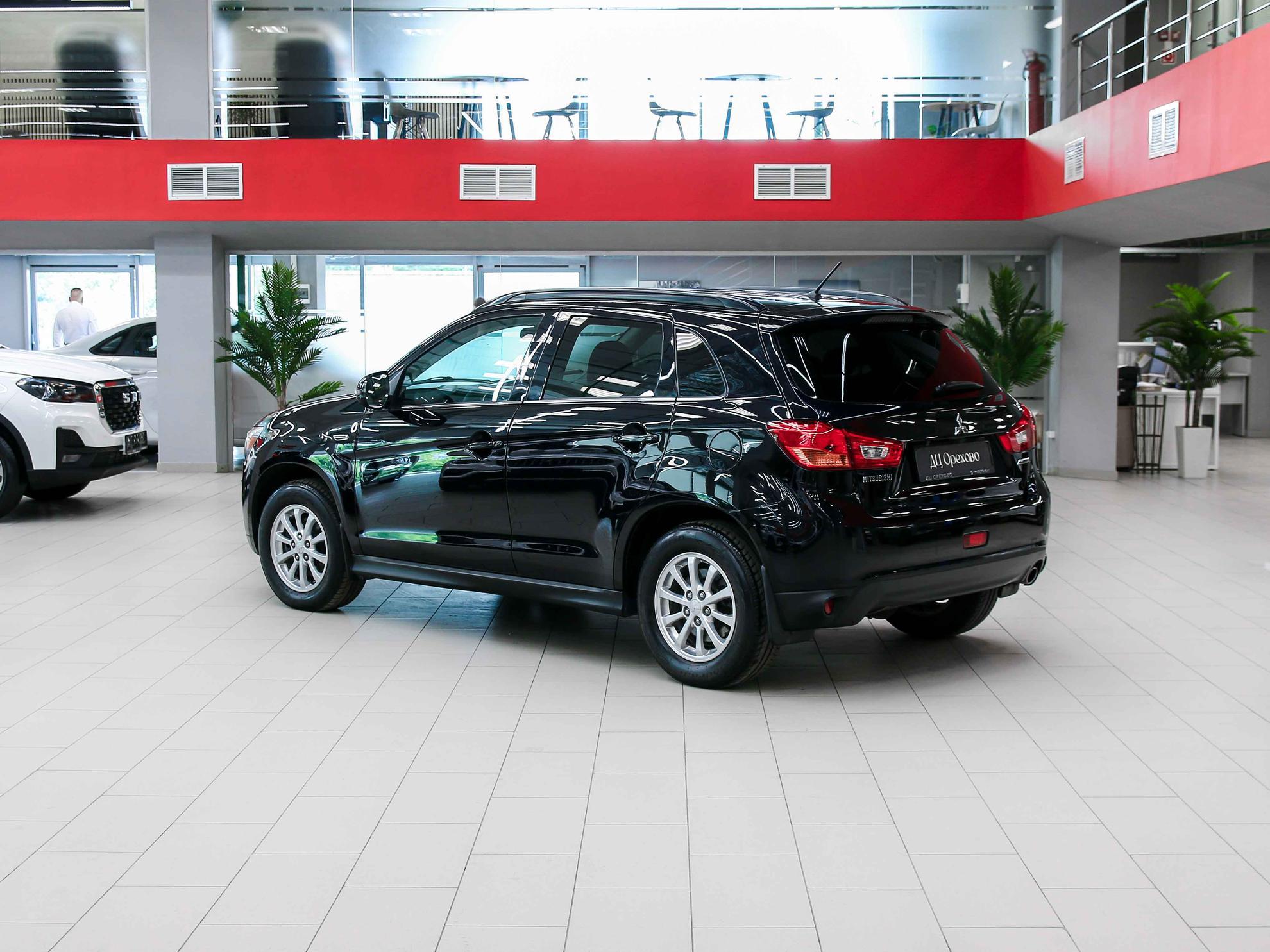 Mitsubishi ASX 2013, черный, ДЦ Орехово