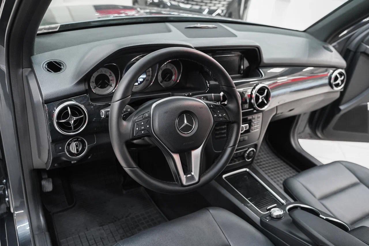 Mercedes-Benz GLK-Класс 2013, серый, ДЦ Орехово