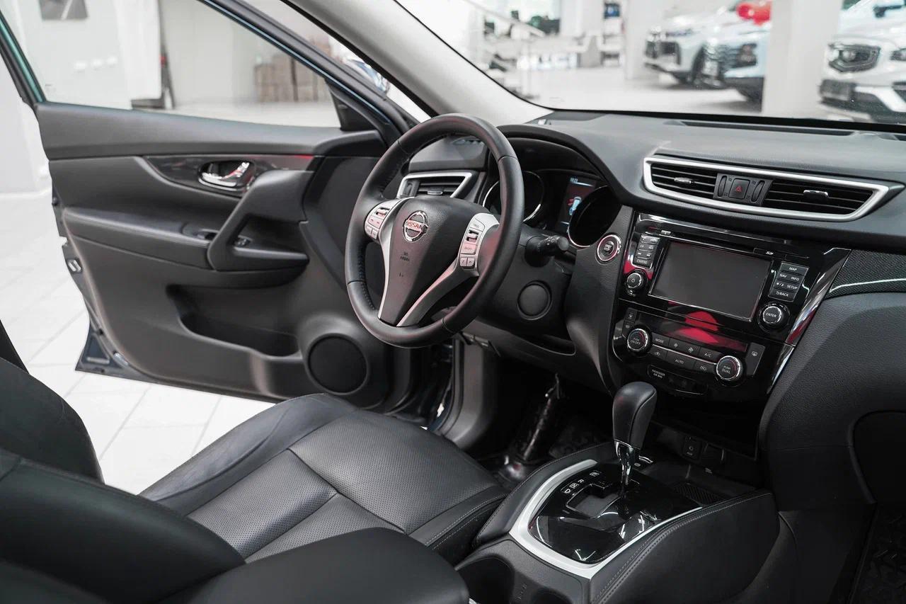 Nissan X-Trail 2017, синий, ДЦ Орехово