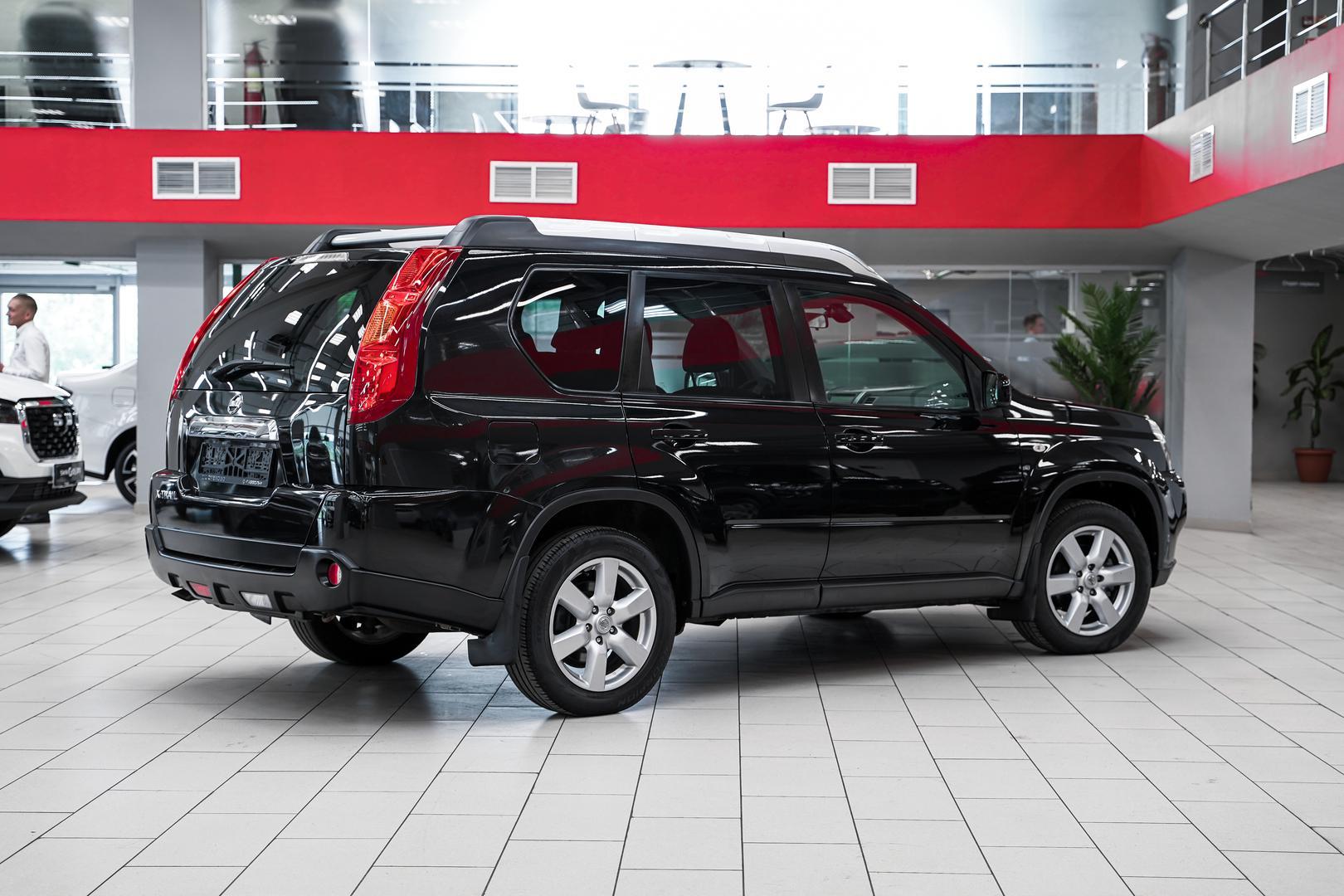 Nissan X-Trail 2008, черный, ДЦ Орехово
