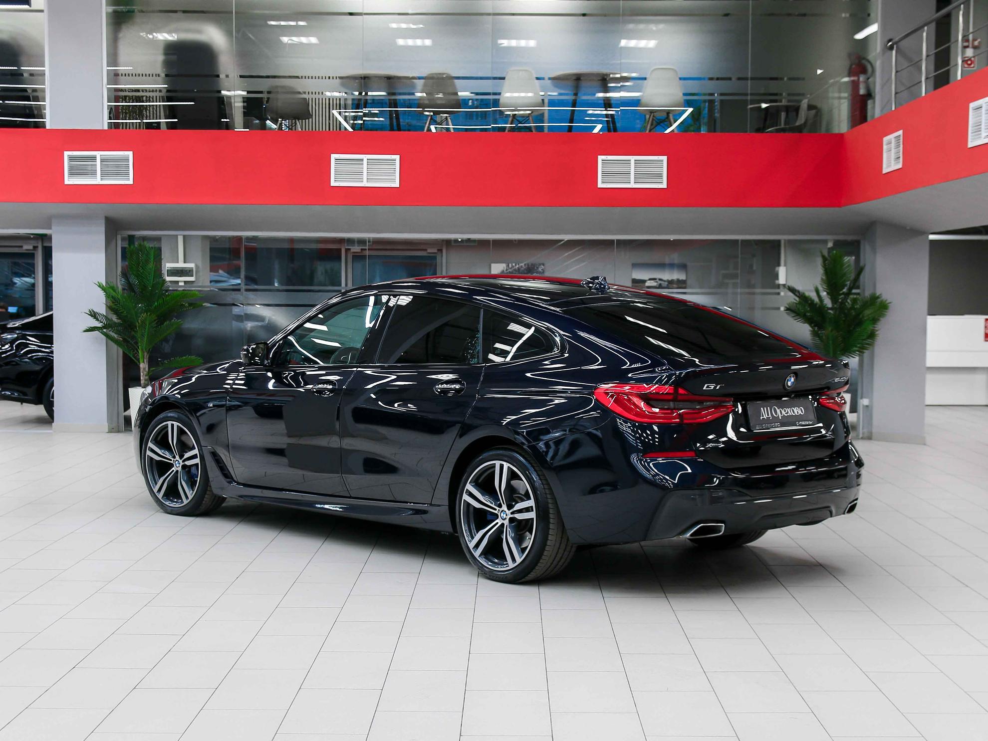 BMW 6 серии 2017, черный, ДЦ Орехово