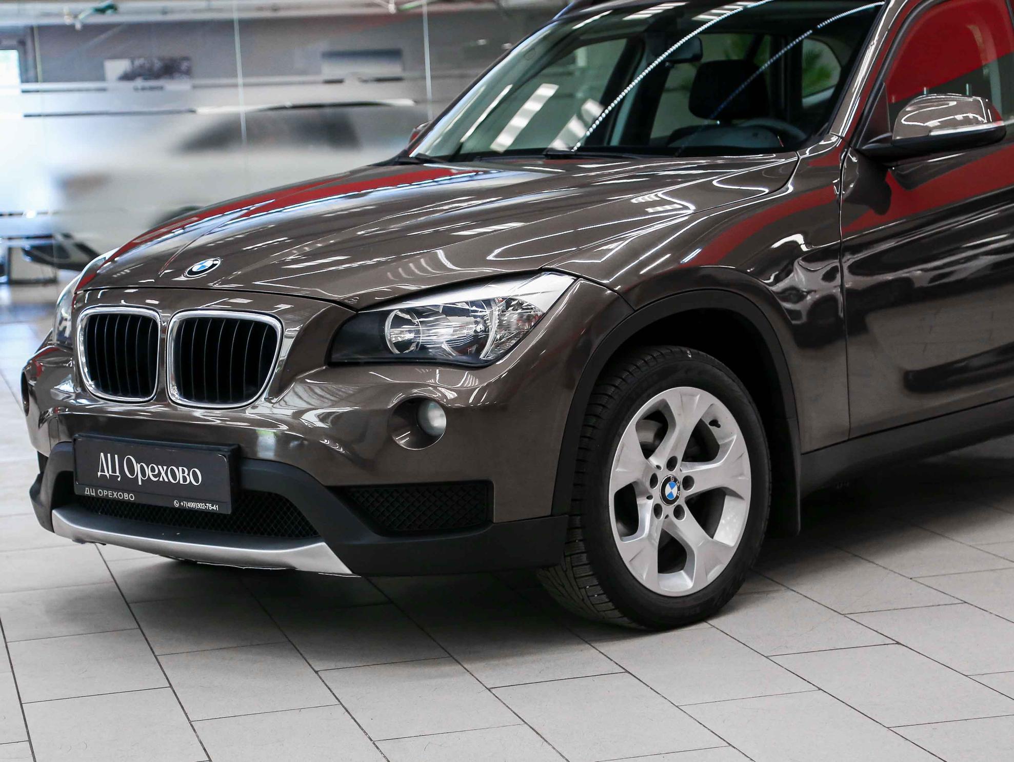 BMW X1 2013, коричневый, ДЦ Орехово