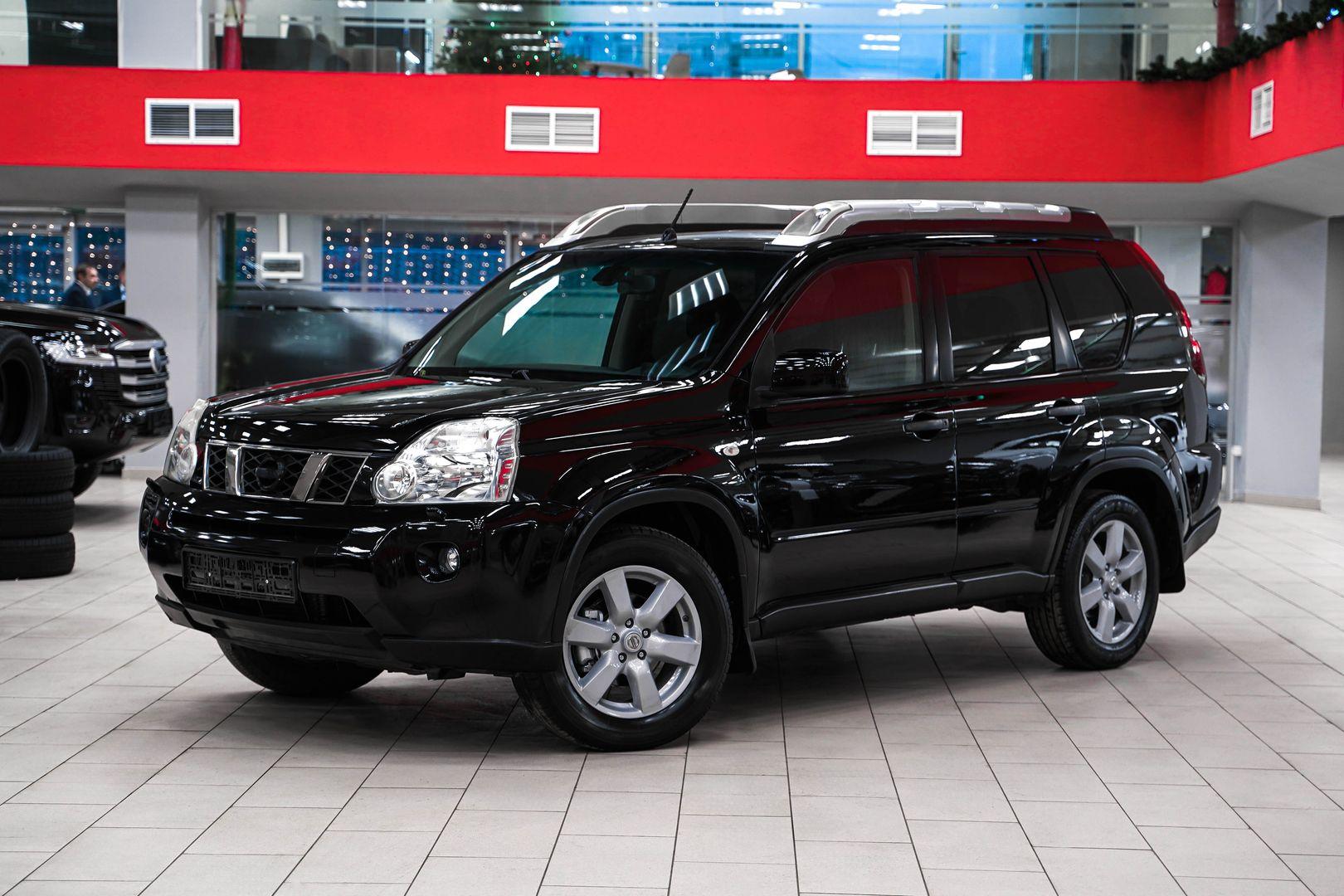 Nissan X-Trail 2008, черный, ДЦ Орехово