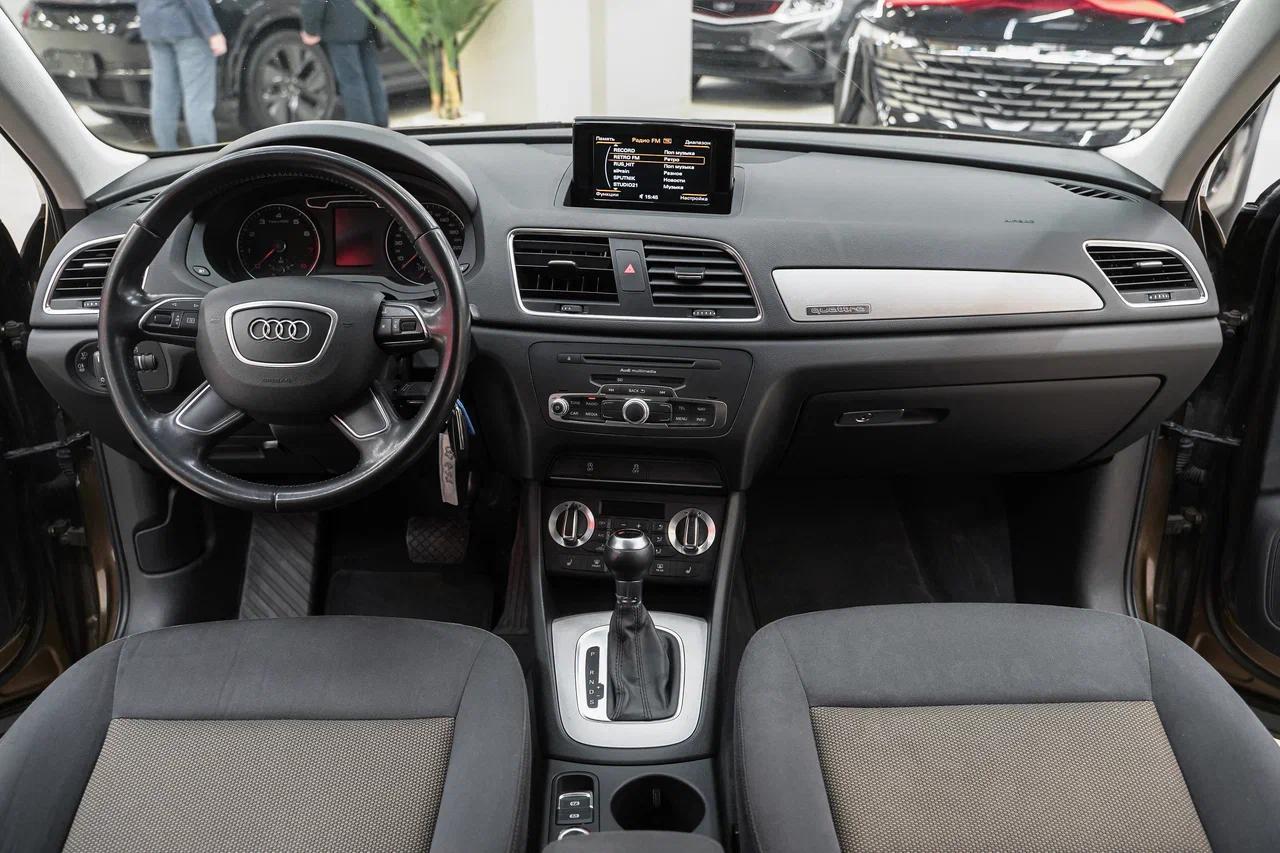 Audi Q3 2014, коричневый, ДЦ Орехово