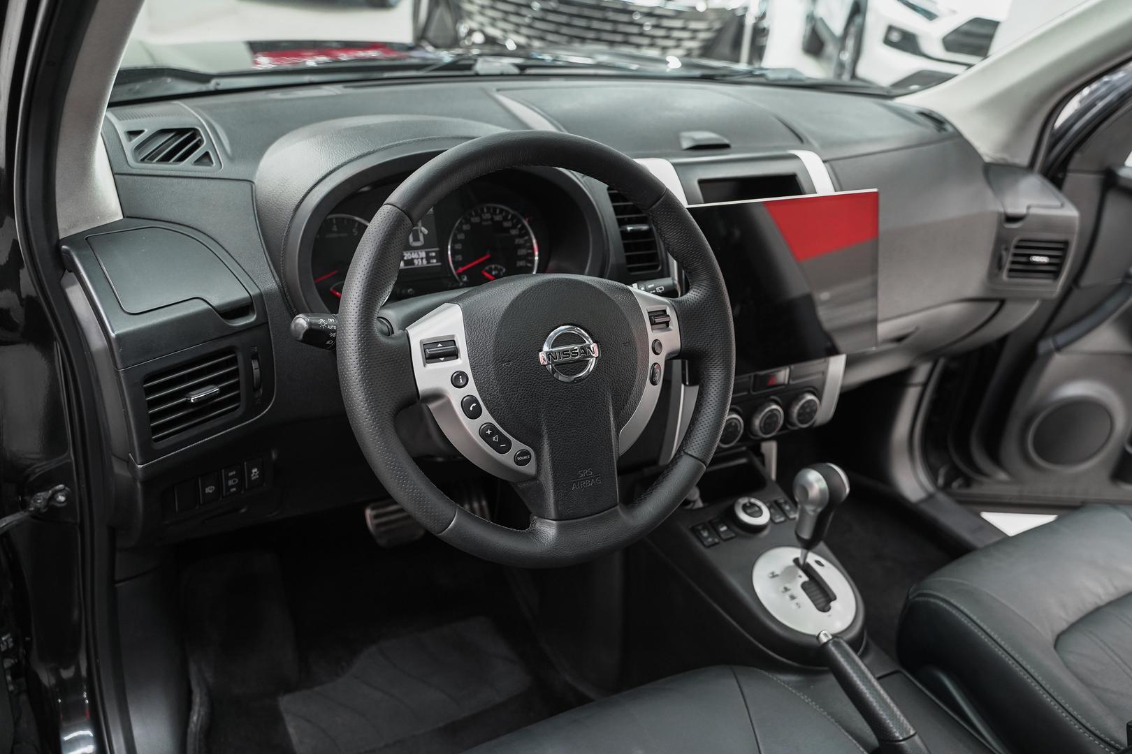 Nissan X-Trail 2011, черный, ДЦ Орехово