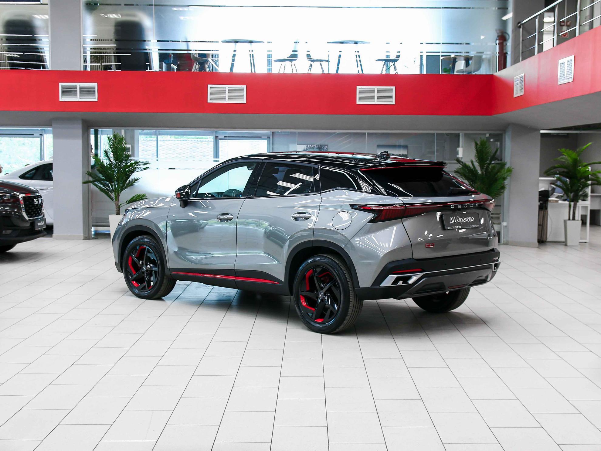Omoda C5 2023, серый, ДЦ Орехово