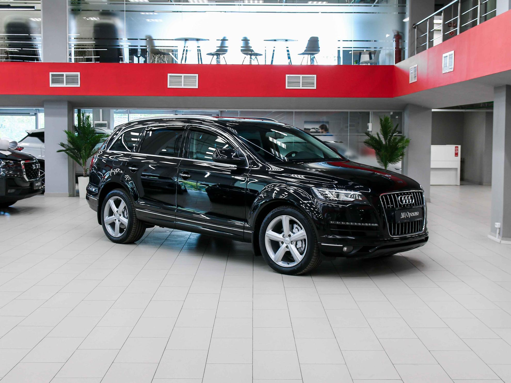 Audi Q7 2013, коричневый, ДЦ Орехово
