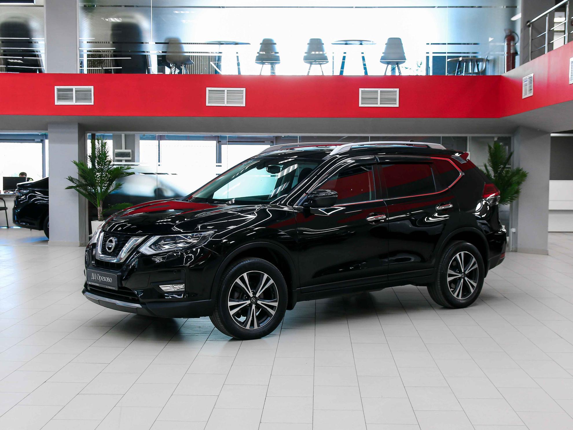 Nissan X-Trail 2018, черный, ДЦ Орехово