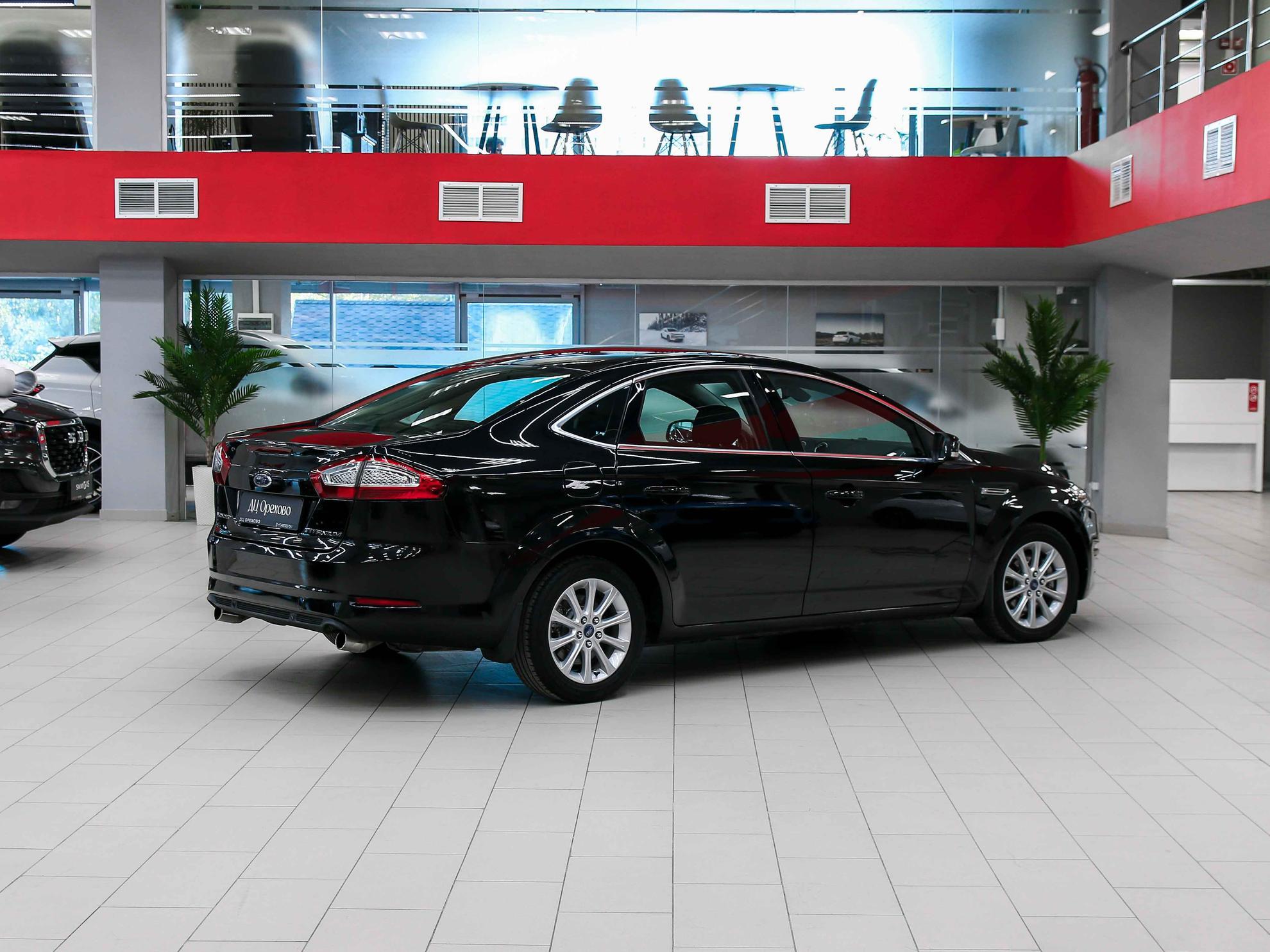 Ford Mondeo 2013, черный, ДЦ Орехово
