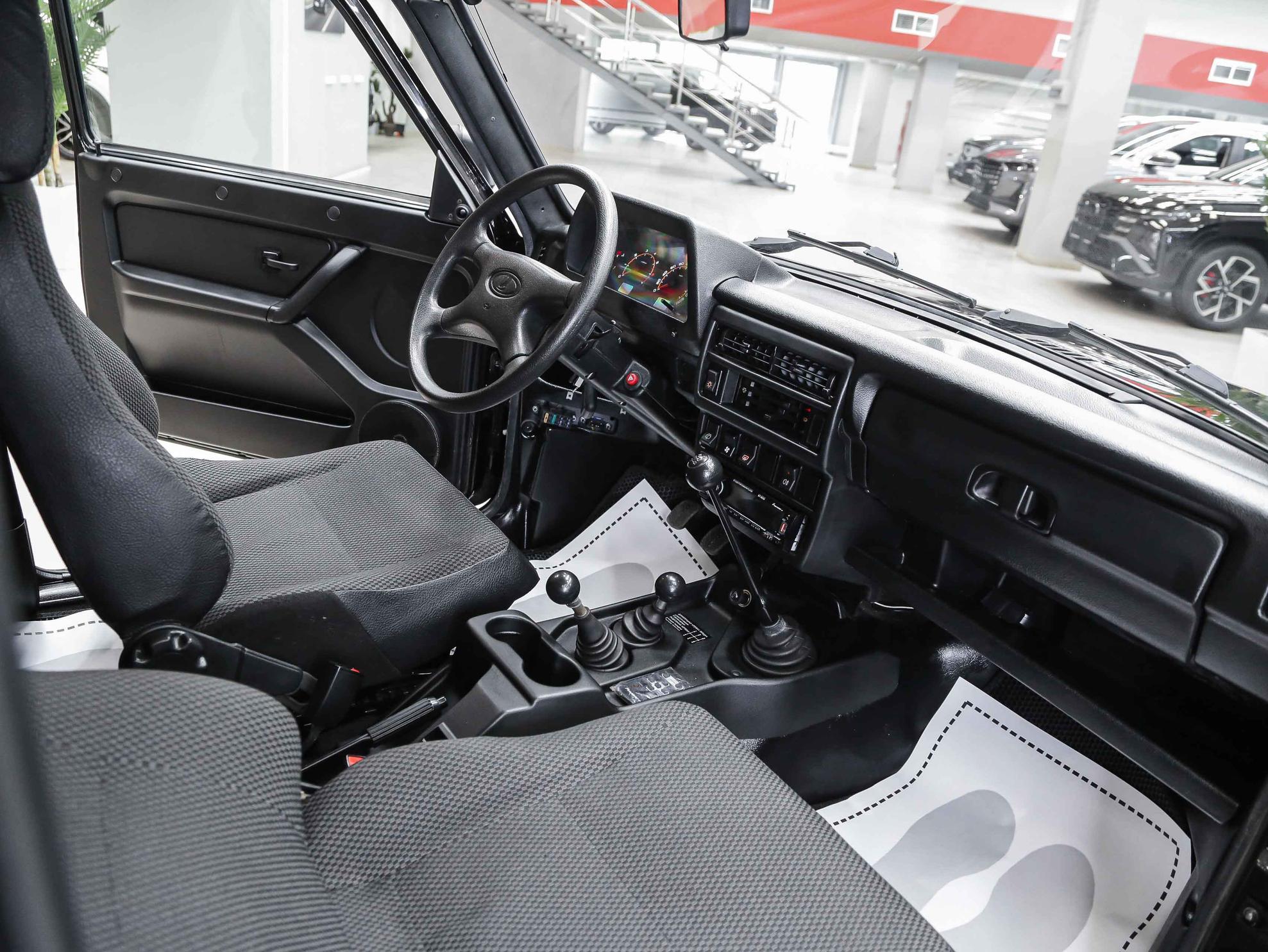 LADA (ВАЗ) 2121 (4x4) 2019, черный, ДЦ Орехово