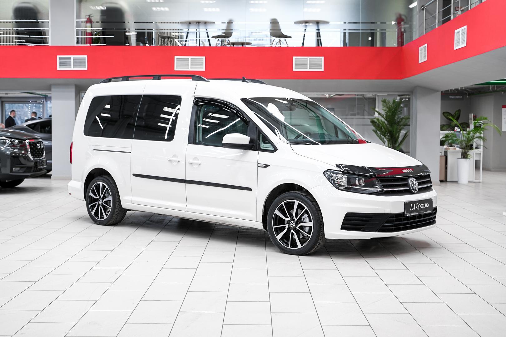 Volkswagen Caddy 2018, белый, ДЦ Орехово