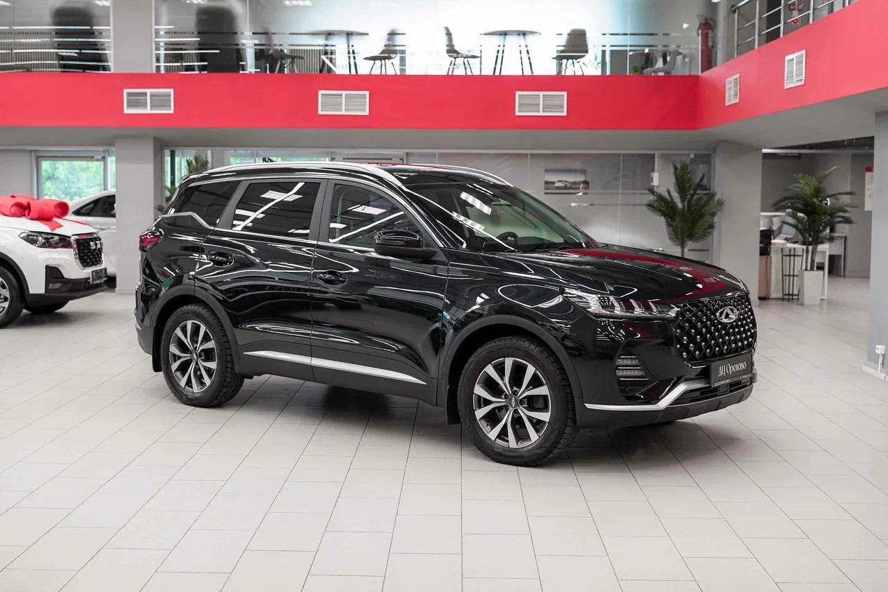 Chery Tiggo 7 Pro 2020, черный, ДЦ Орехово