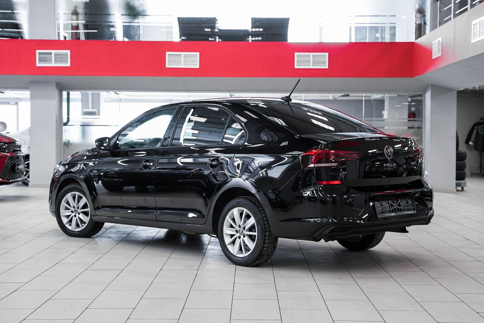 Volkswagen Polo 2020, черный, ДЦ Орехово
