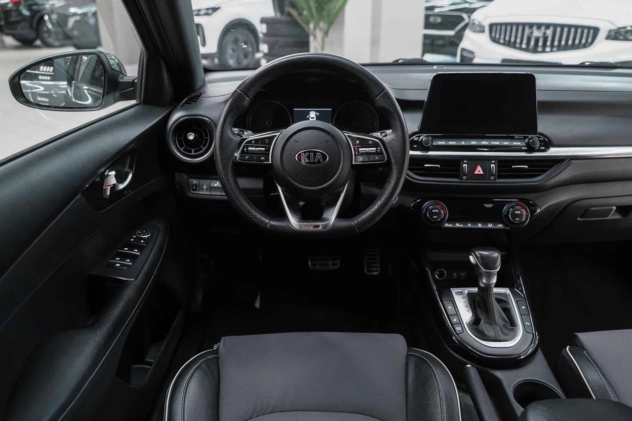 Kia Cerato 2020, серый, ДЦ Орехово