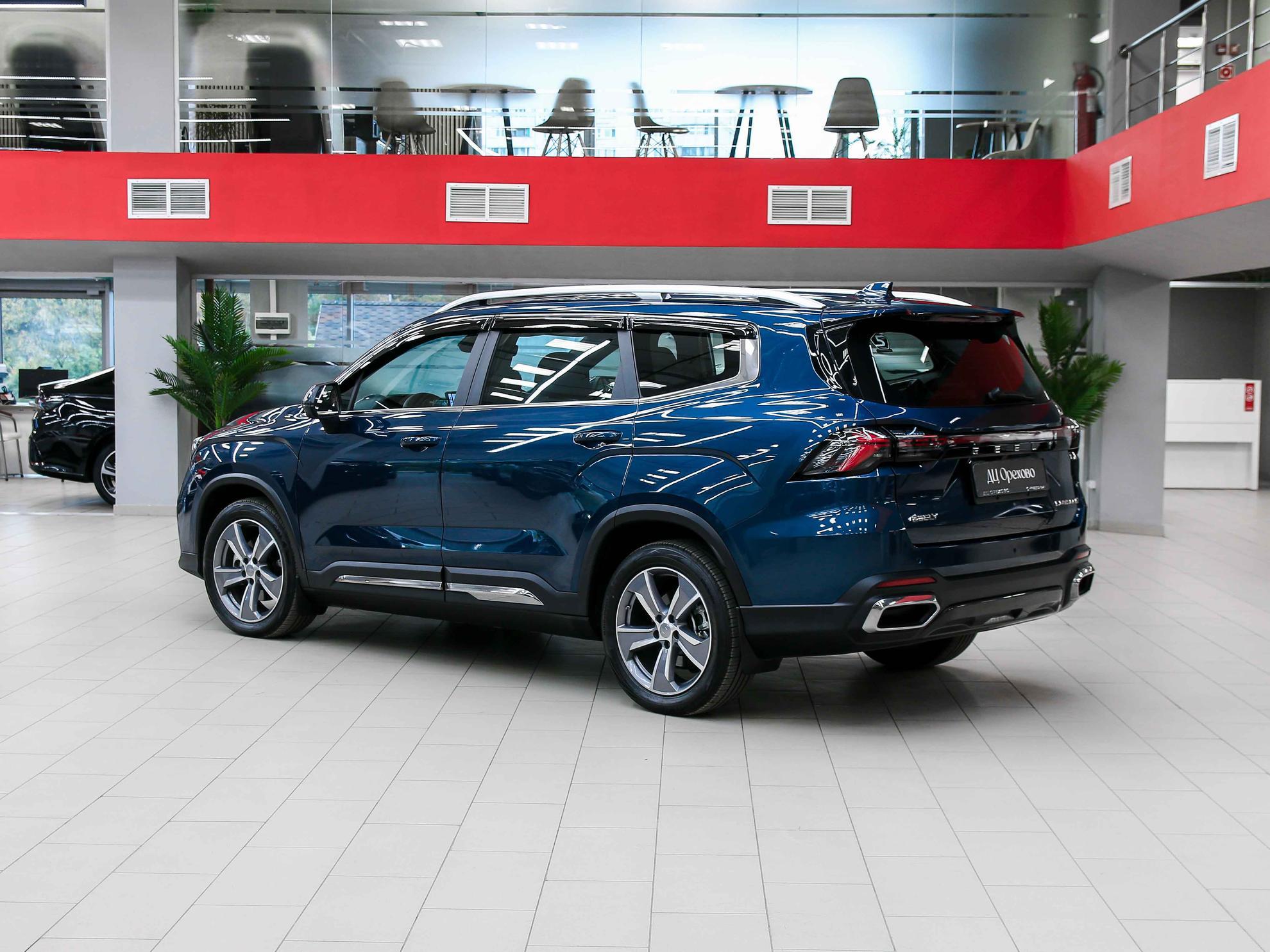 Geely Okavango 2025, синий, ДЦ Орехово