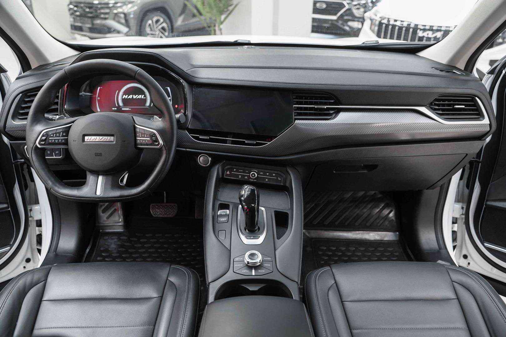 Haval F7x 2021, белый, ДЦ Орехово