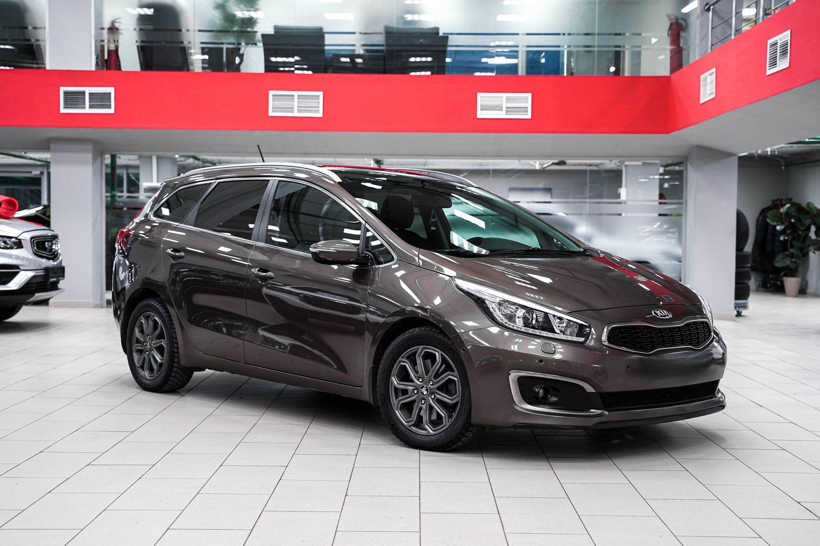 Kia Ceed 2016, коричневый, ДЦ Орехово