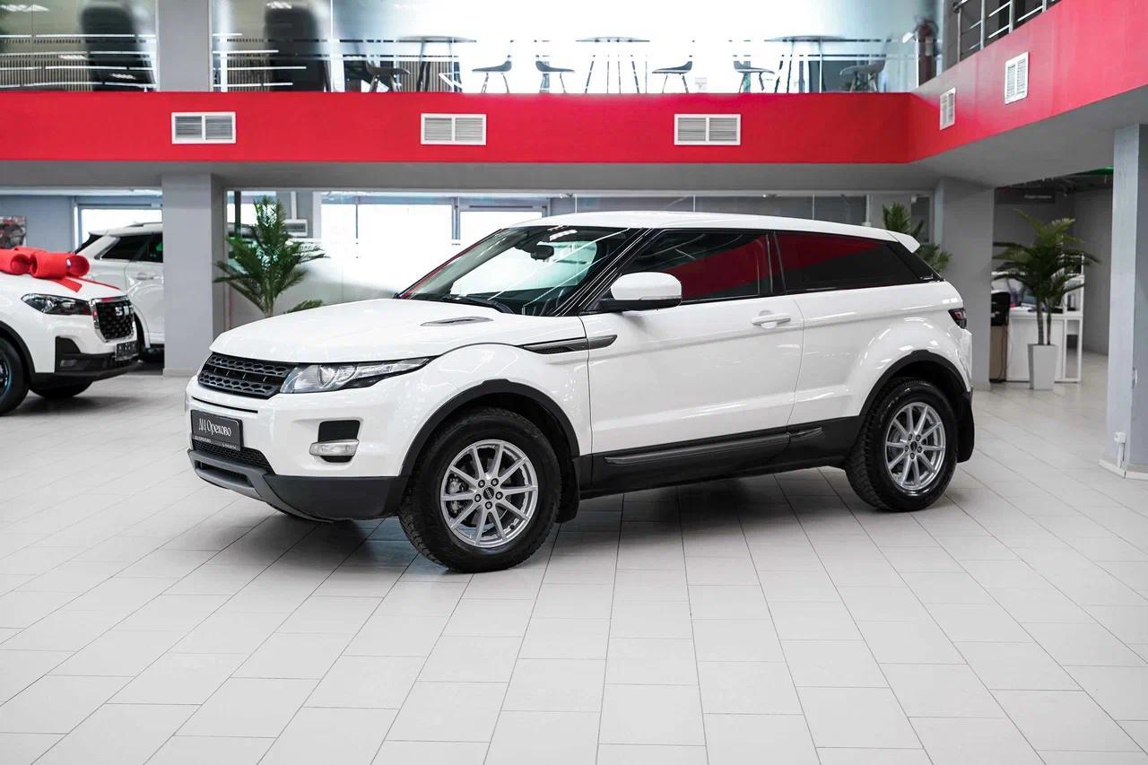 Land Rover Range Rover Evoque 2012, белый, ДЦ Орехово
