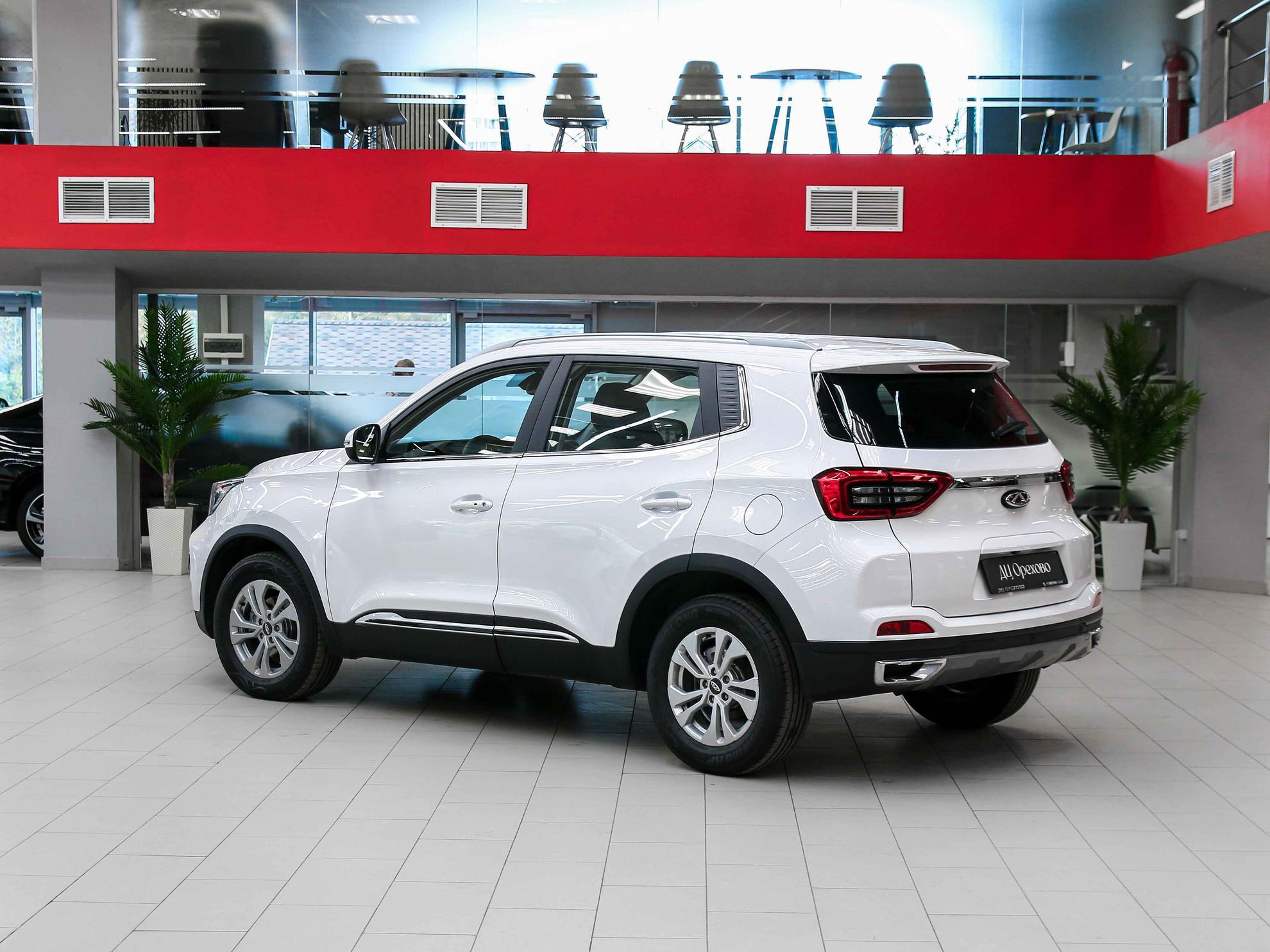 Chery Tiggo 4 Pro 2023, белый, ДЦ Орехово