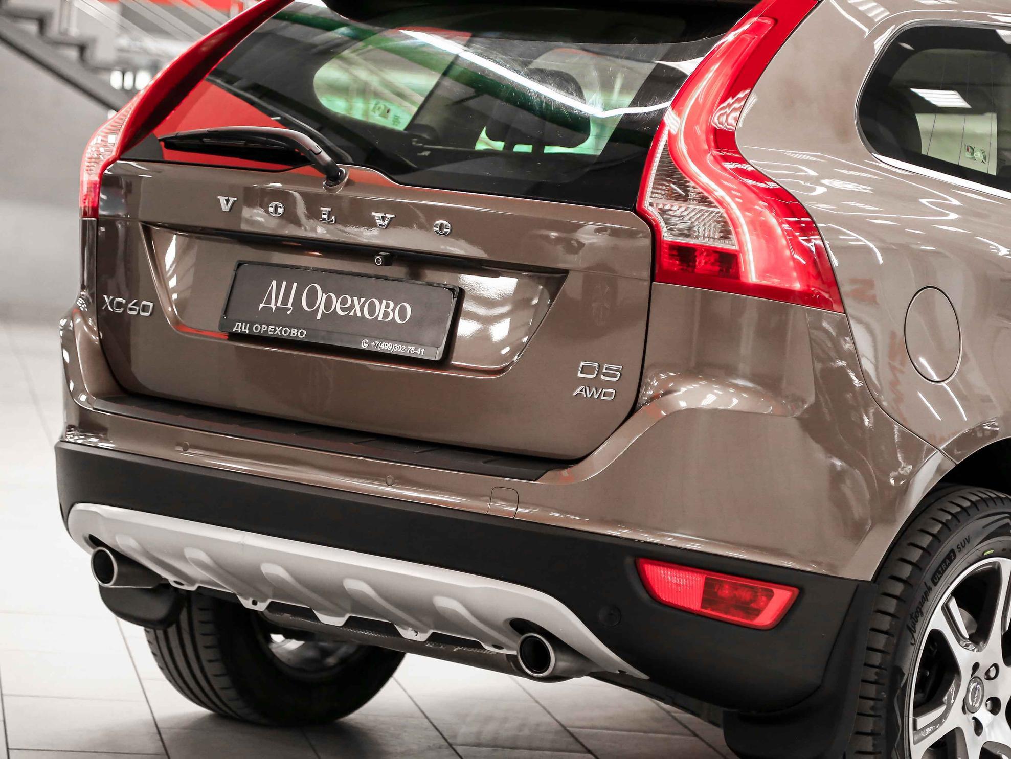 Volvo XC60 2012, коричневый, ДЦ Орехово
