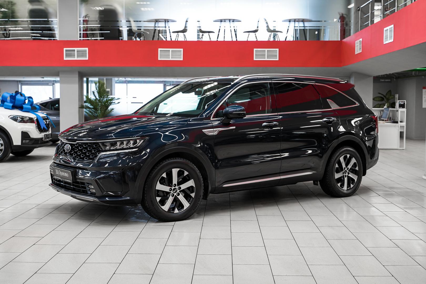 Kia Sorento 2020, синий, ДЦ Орехово