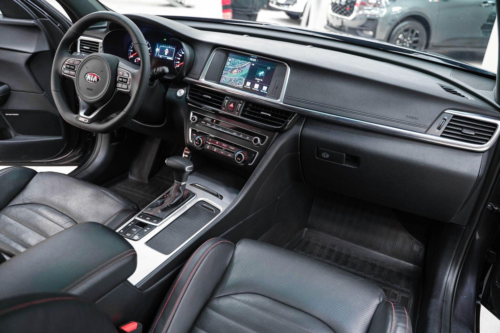 Kia Optima 2017, серый, ДЦ Орехово