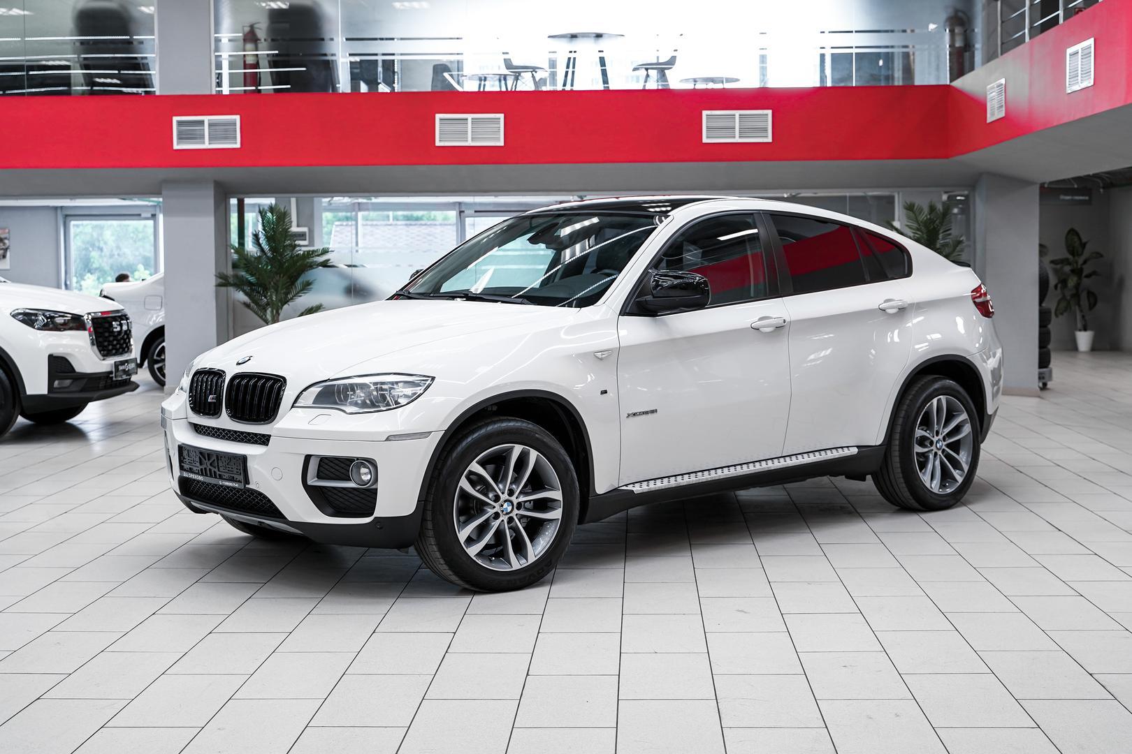 BMW X6 2013, белый, ДЦ Орехово