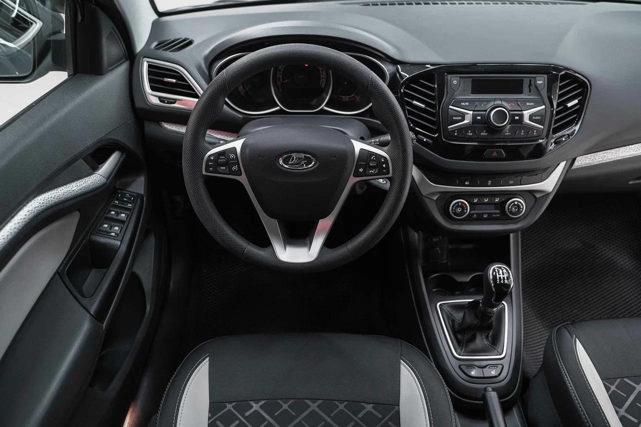 LADA (ВАЗ) Vesta 2020, серый, ДЦ Орехово