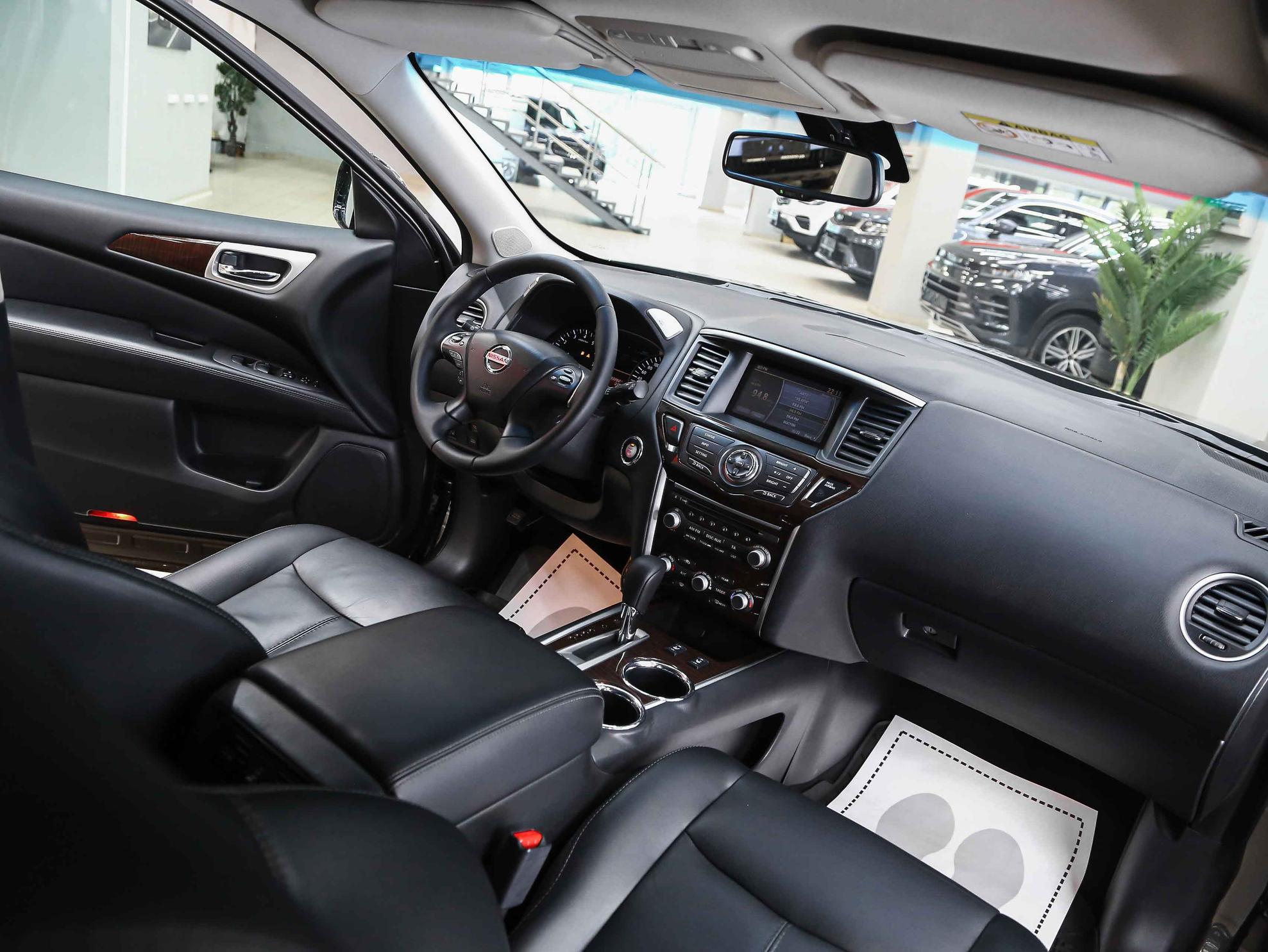 Nissan Pathfinder 2014, коричневый, ДЦ Орехово