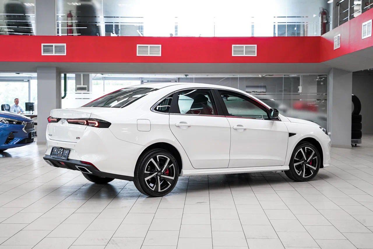 Kaiyi E5 2023, белый, ДЦ Орехово