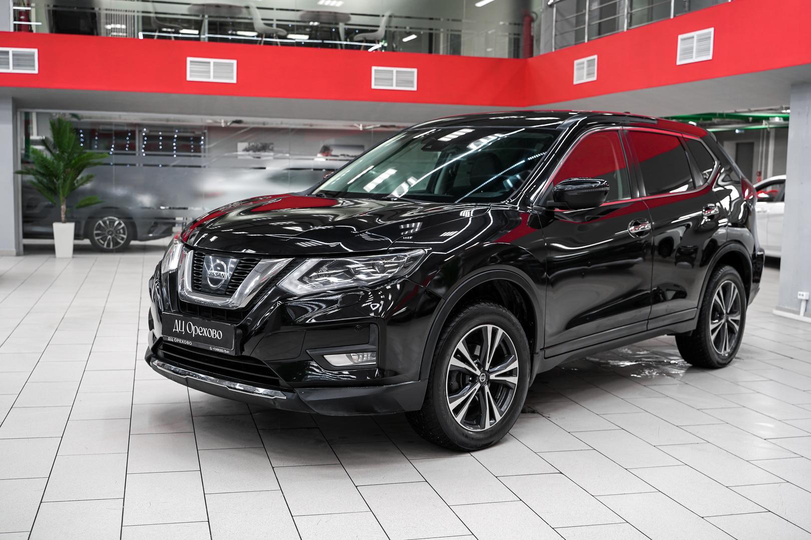 Nissan X-Trail 2020, черный, ДЦ Орехово