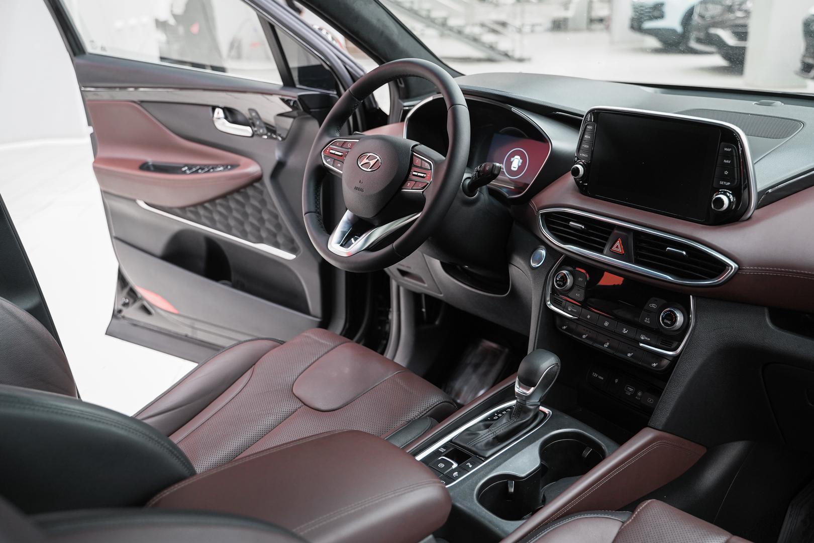 Hyundai Santa Fe 2019, черный, ДЦ Орехово