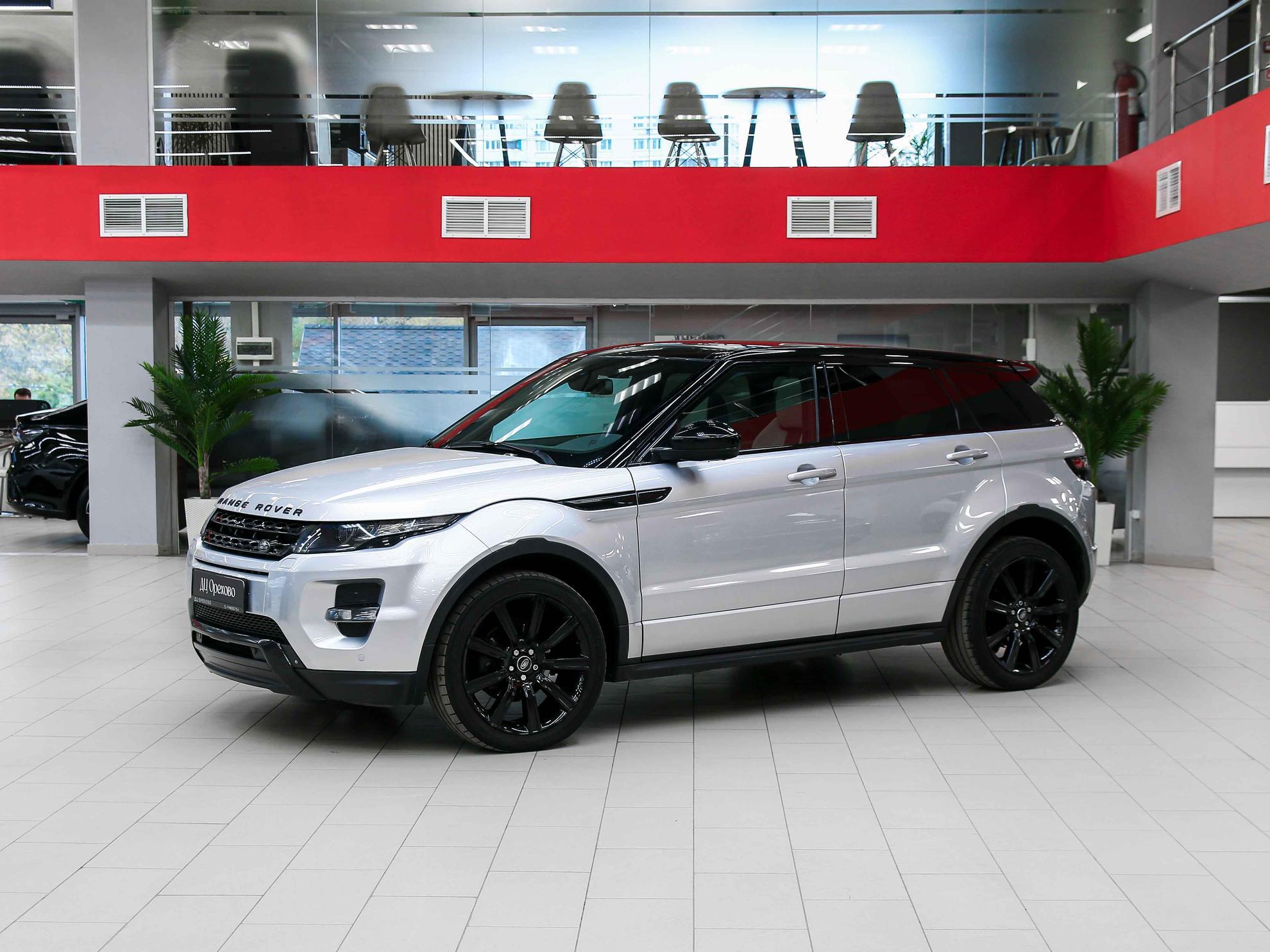 Land Rover Range Rover Evoque 2014, серебряный, ДЦ Орехово