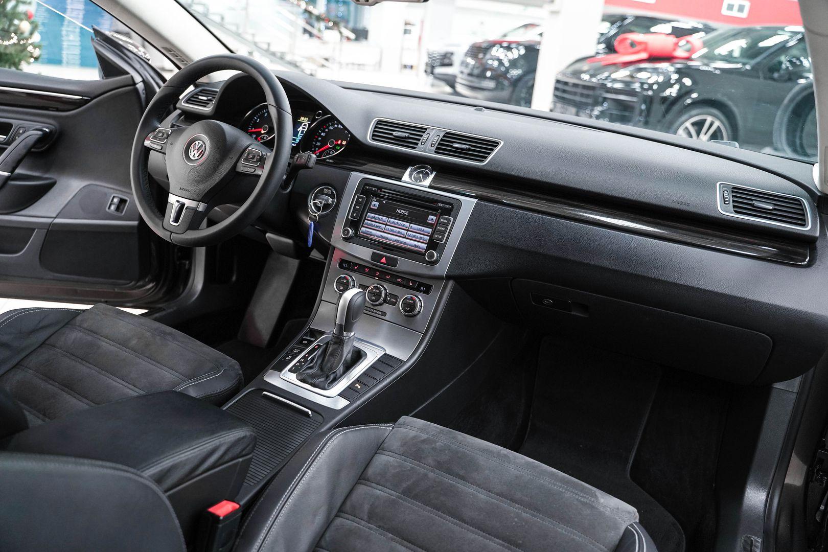 Volkswagen Passat CC 2014, коричневый, ДЦ Орехово