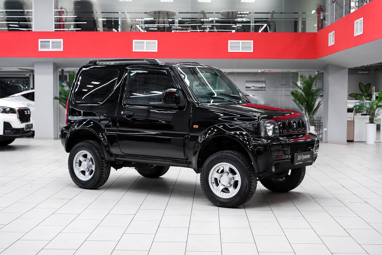 Suzuki Jimny 2011, черный, ДЦ Орехово