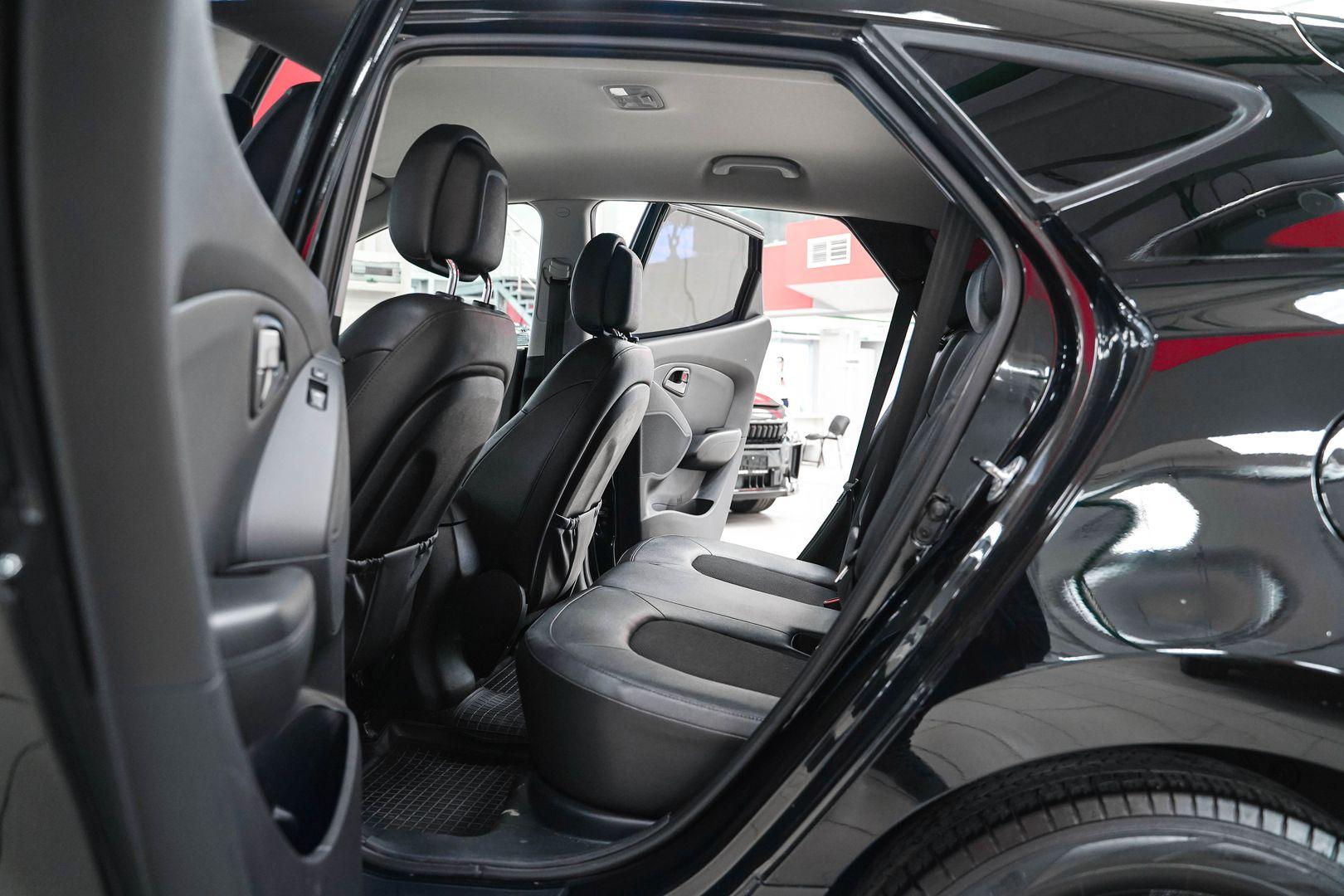 Hyundai ix35 2015, черный, ДЦ Орехово