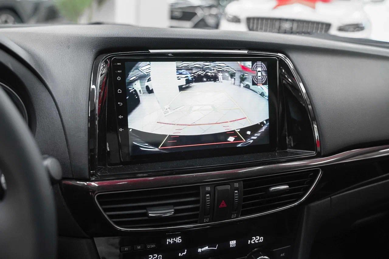 Mazda 6 2014, черный, ДЦ Орехово