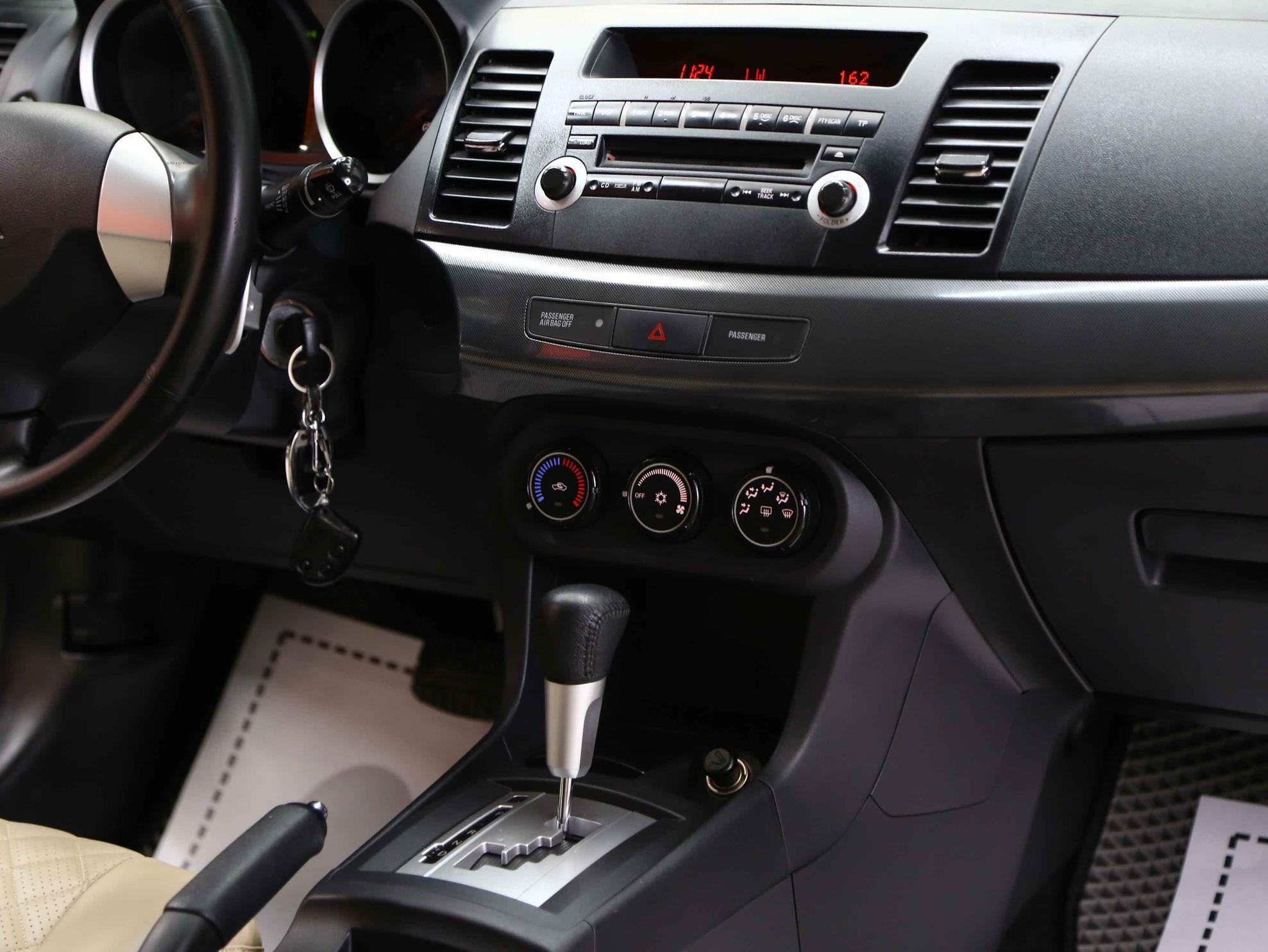 Mitsubishi Lancer 2008, зеленый, ДЦ Орехово