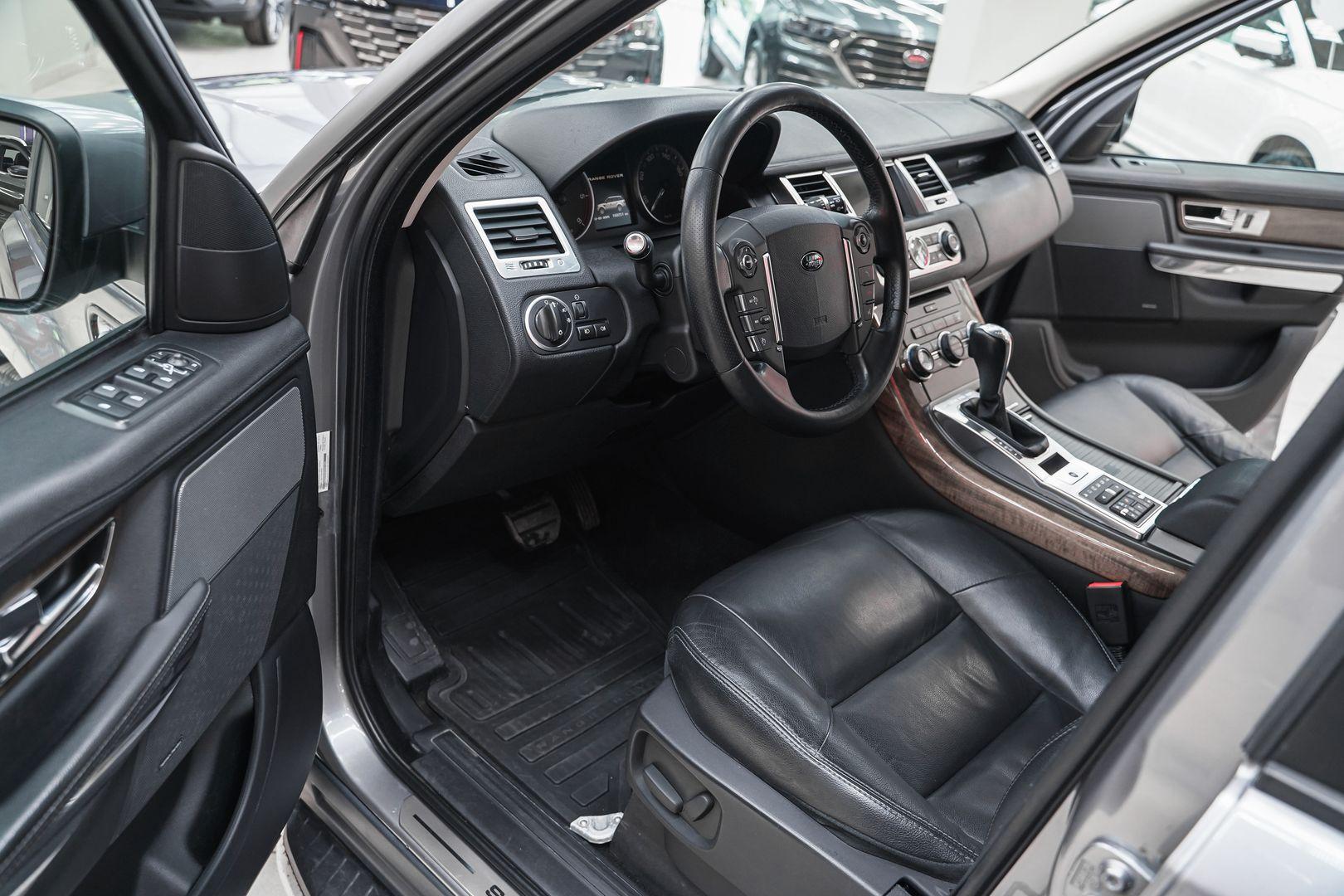 Land Rover Range Rover Sport 2012, серый, ДЦ Орехово