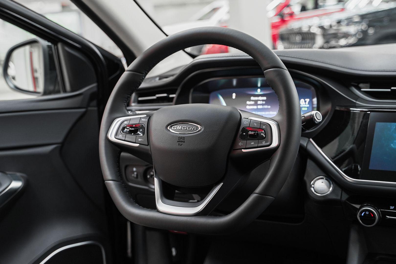 Omoda S5 2024, черный, ДЦ Орехово