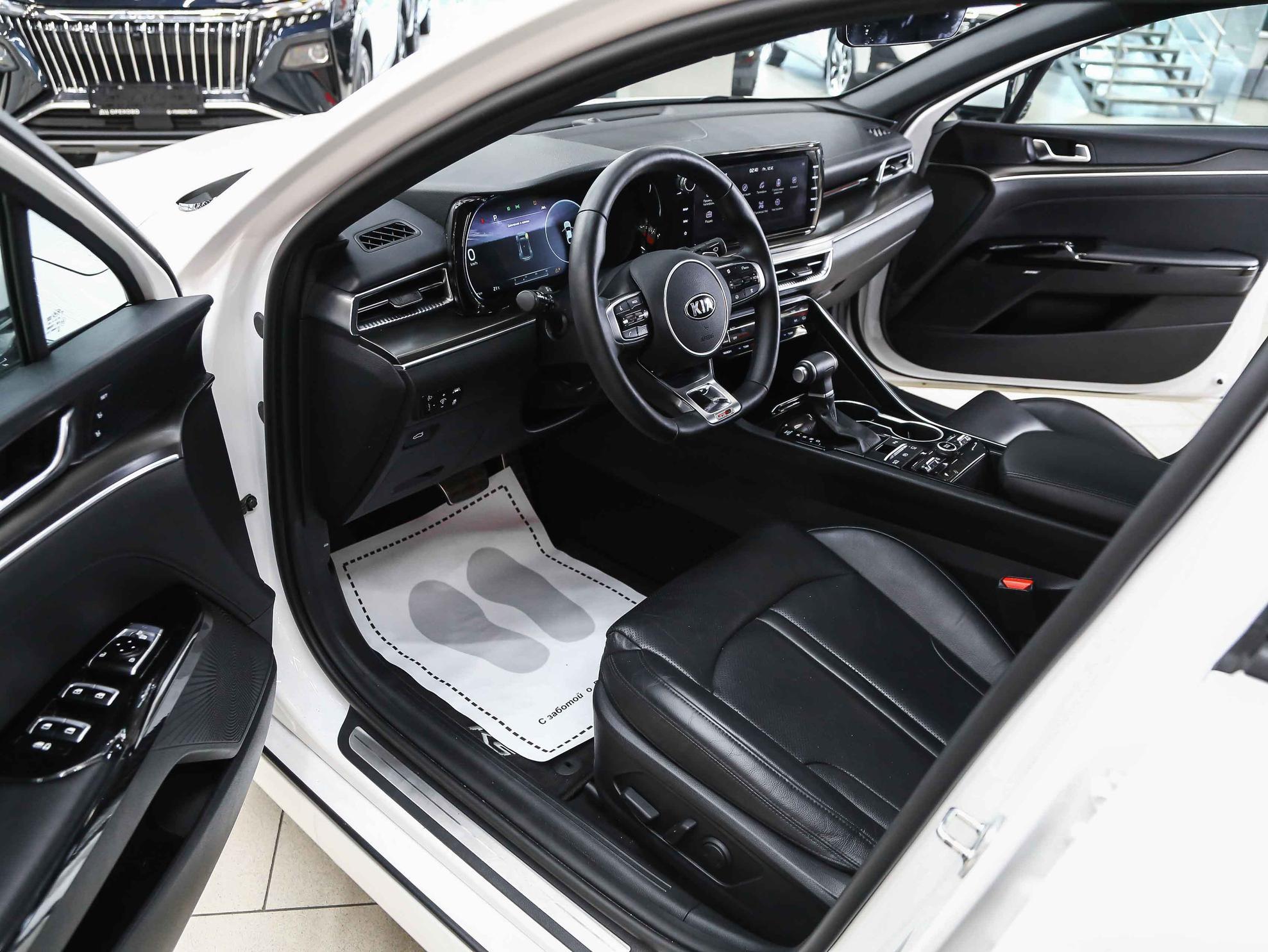 Kia K5 2020, белый, ДЦ Орехово