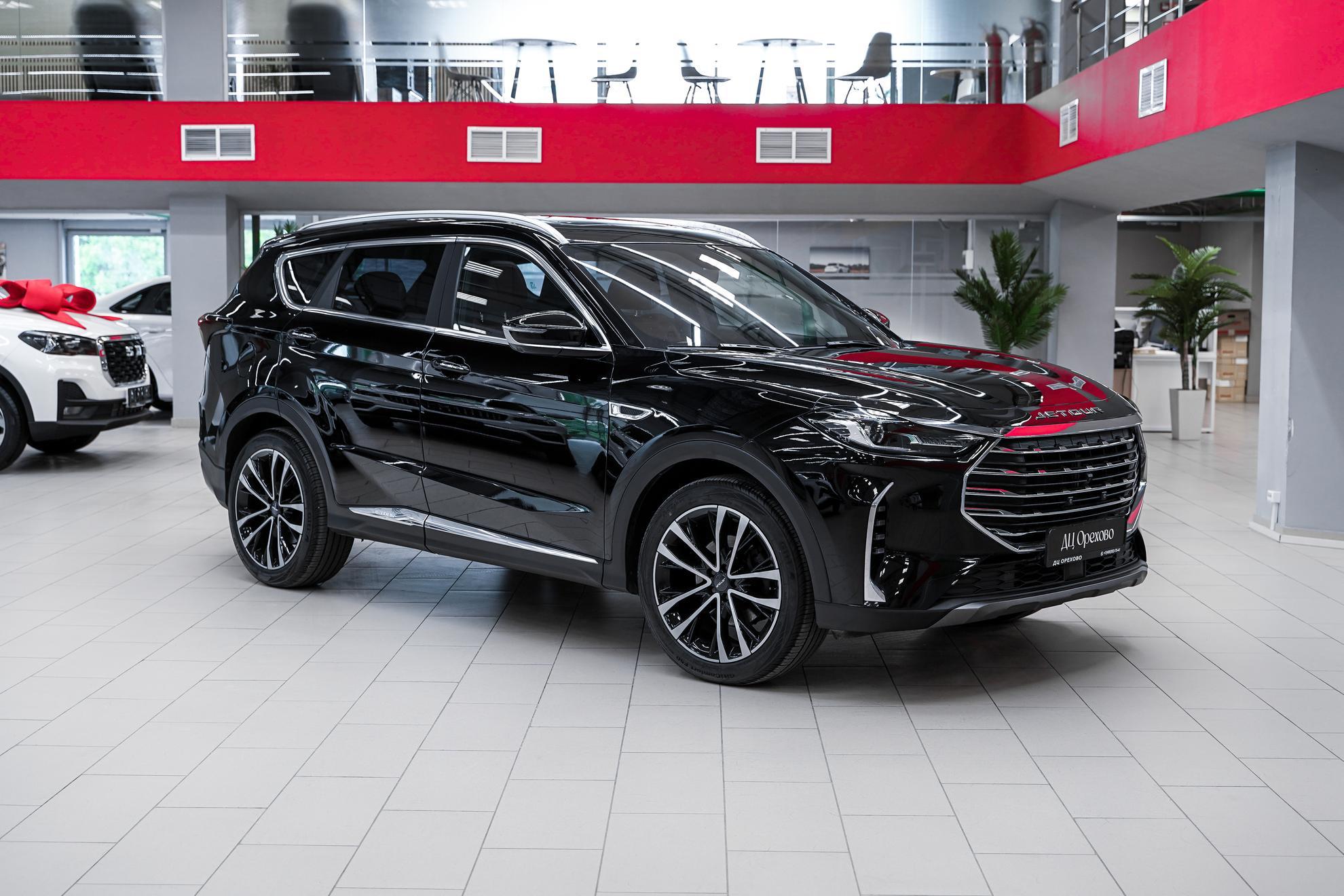 Jetour X70+ 2023, черный, ДЦ Орехово