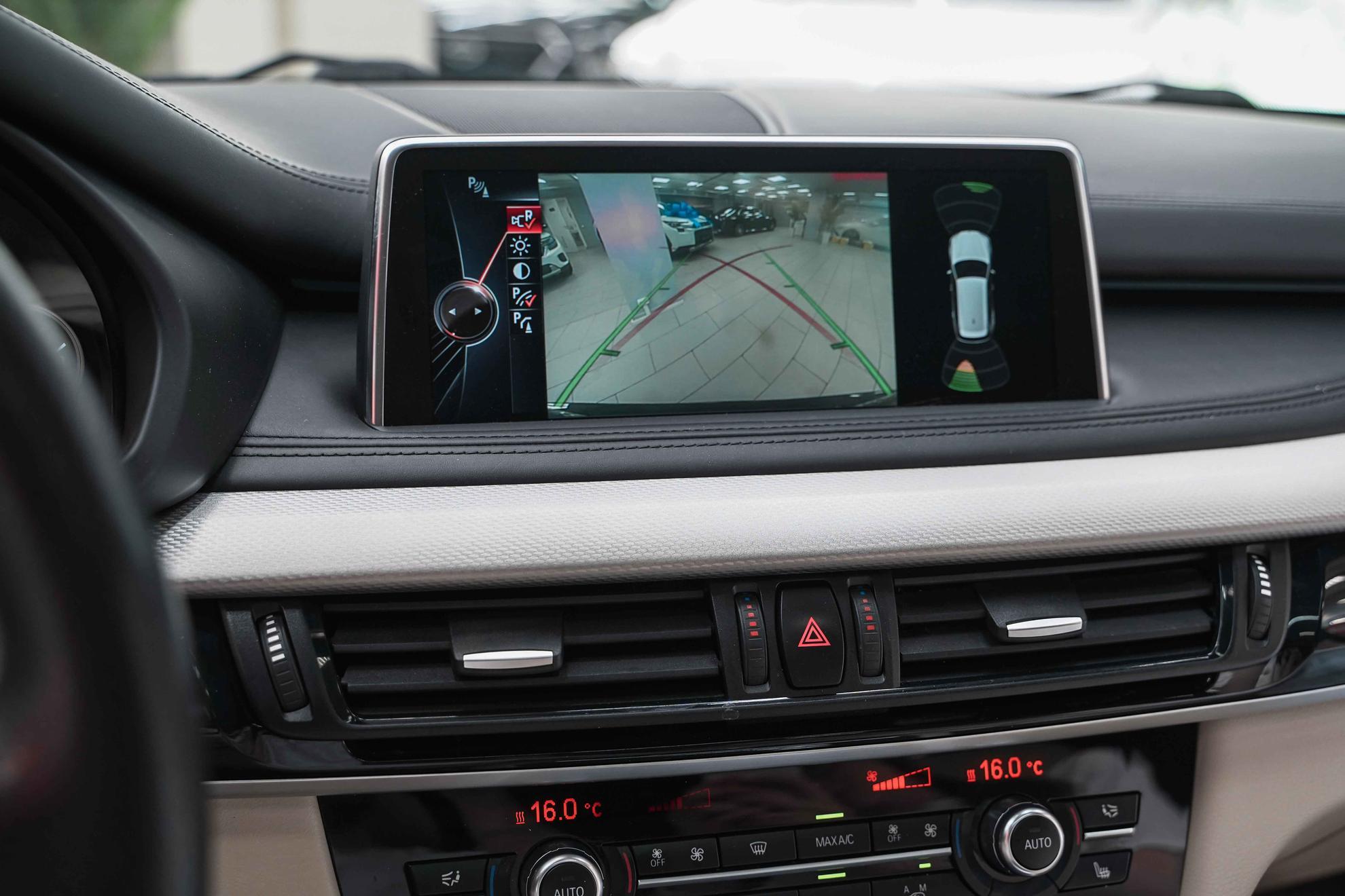 BMW X5 2016, черный, ДЦ Орехово