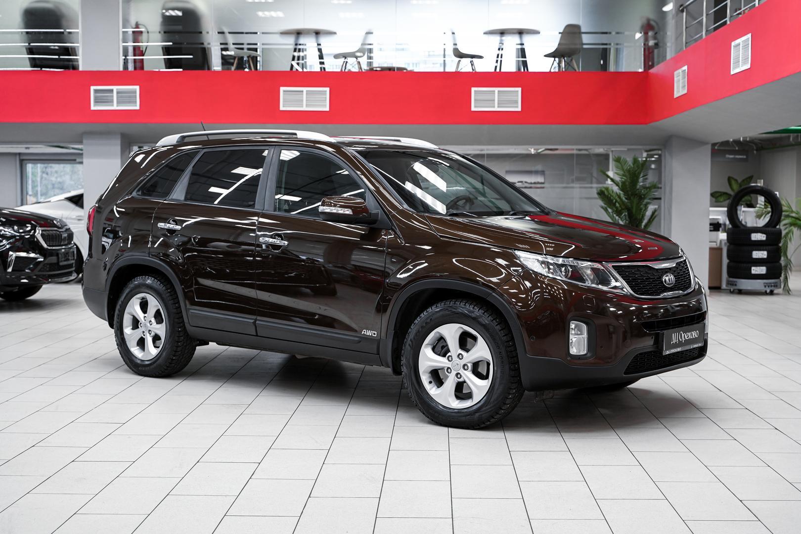 Kia Sorento 2015, коричневый, ДЦ Орехово