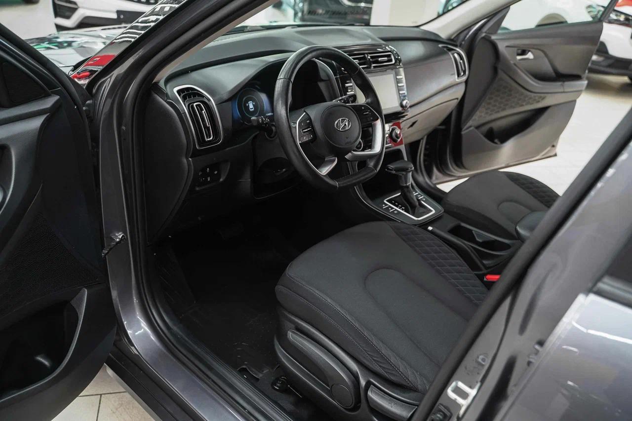 Hyundai Creta 2021, серый, ДЦ Орехово