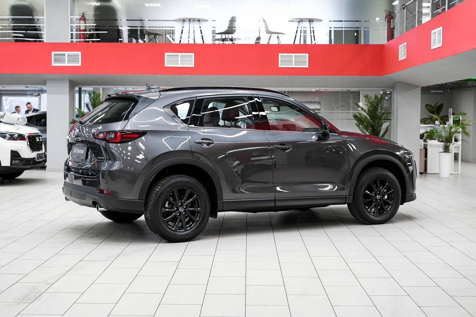 Mazda CX-5 2025, серый, ДЦ Орехово