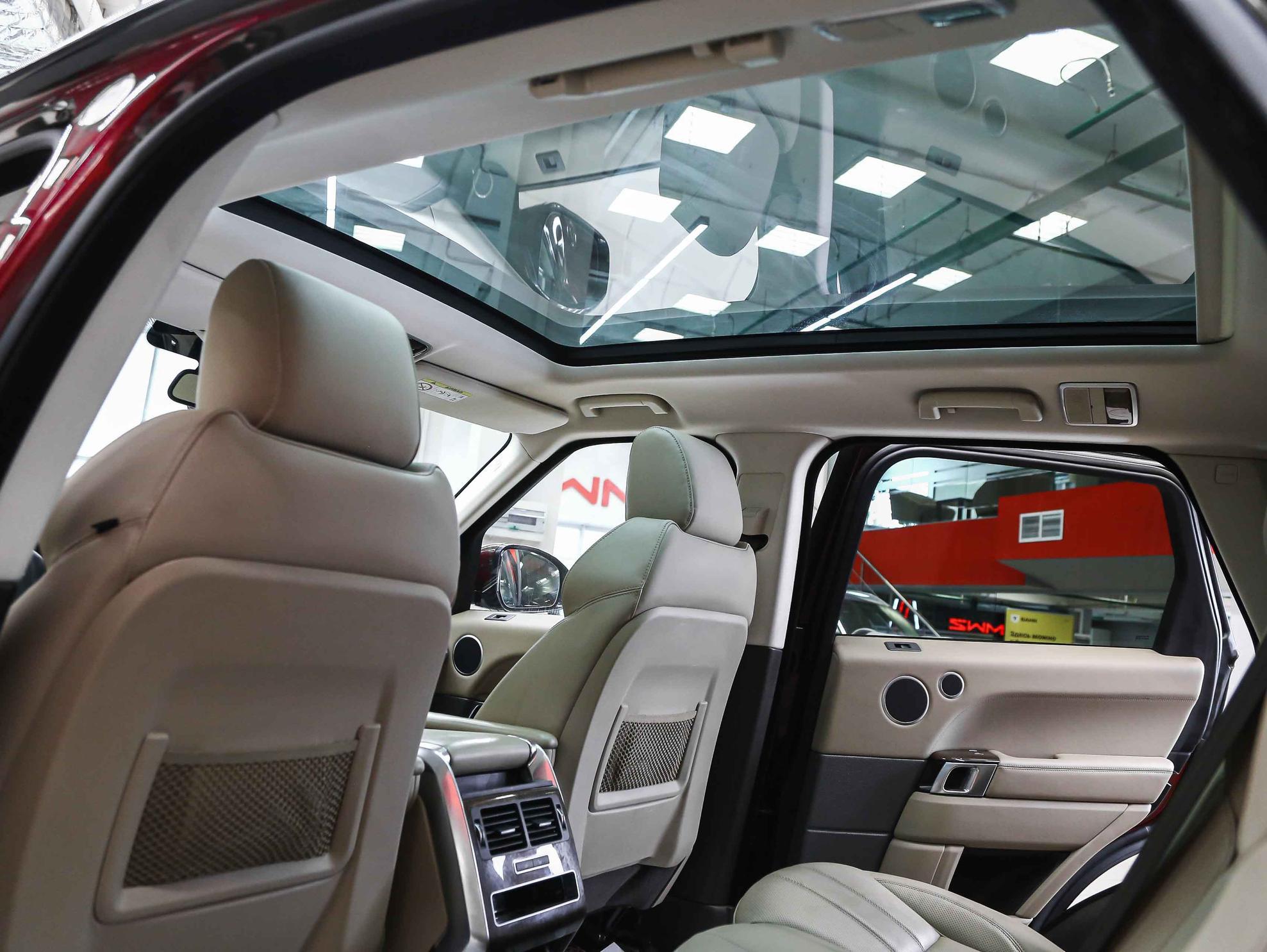Land Rover Range Rover Sport 2015, красный, ДЦ Орехово